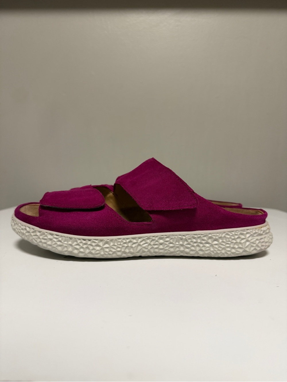 HARTJES GROOVE SLIDE KIRSCH SUEDE SANDAL Women’s EU 39 US 8-8.5